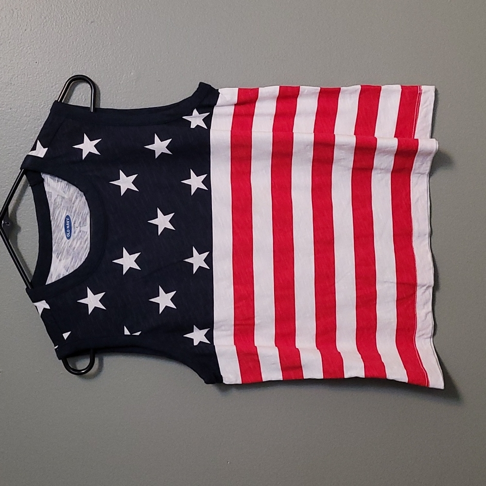 Flag crop tank